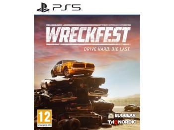 Игра за конзола Wreckfest- PlayStation 5
