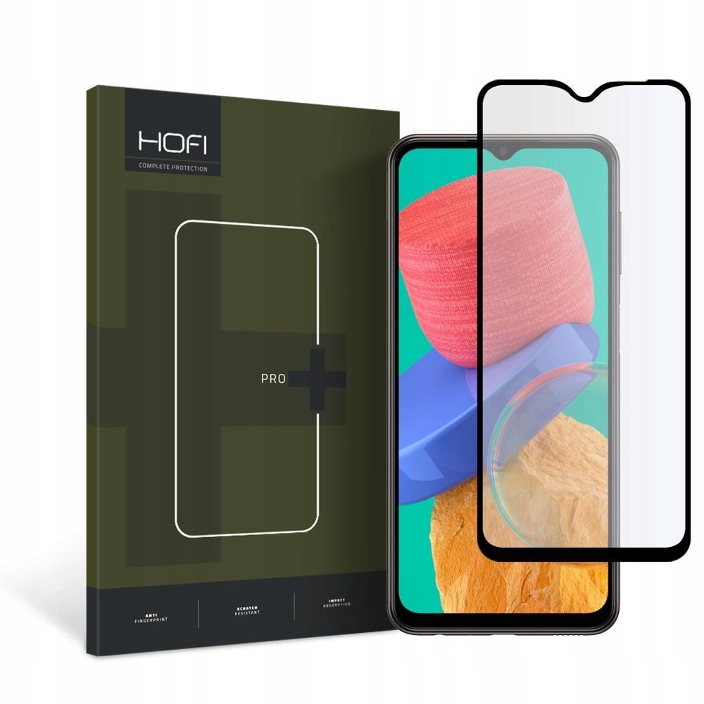 Стъклен Протектор Hofi Glass Pro+ за Samsung Galaxy M33 5G, Black