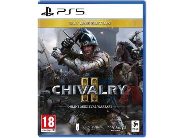 Игра за конзола Chivalry II (2) (Day One Edition) - PlayStation 5