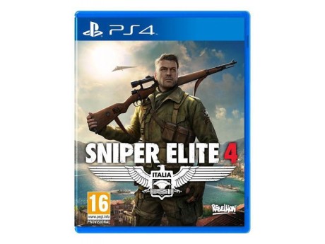Игра за конзола Sniper Elite 4- PlayStation 4