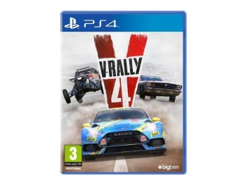 Игра за конзола V-Rally 4 - PlayStation 4
