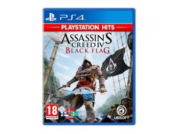 Игра за конзола Assassin's Creed IV (4) Black Flag (Playstation Hits) - PlayStation 4