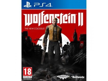 Игра за конзола Wolfenstein 2: The New Colossus - PlayStation 4