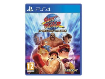 Игра за конзола Street Fighter: 30th Anniversary Collection - PlayStation 4