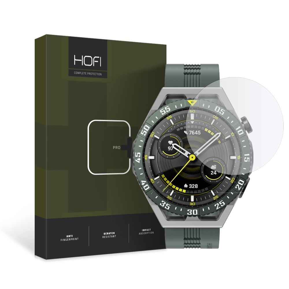 Стъклен протектор Hofi Glass Pro+ за Huawei Watch GT 3 SE, Clear