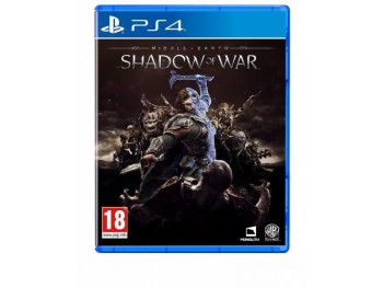Игра за конзола Middle-Earth: Shadow of War (Includes Forge your Army)- PlayStation 4