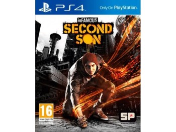 Игра за конзола inFAMOUS: Second Son - PlayStation 4