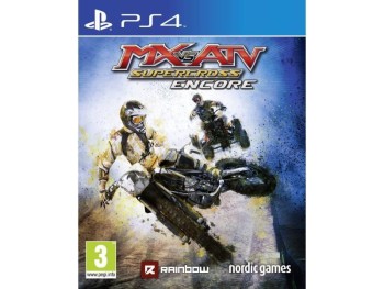 Игра за конзола MX vs. ATV: Supercross Encore Edition - PlayStation 4