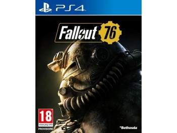 Игра за конзола Fallout 76 - PlayStation 4