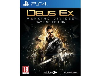 Игра за конзола Deus Ex: Mankind Divided (Day One Edition) - PlayStation 4