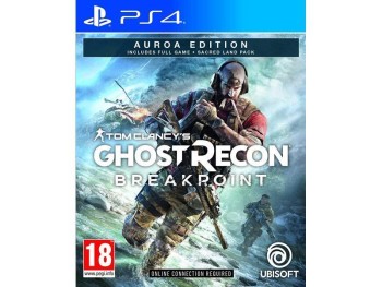 Игра за конзола Tom Clancy's Ghost Recon: Breakpoint (Auroa Deluxe Edition) - PlayStation 4