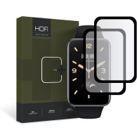 Стъклен протектор Hofi Hybrid Pro+ 2-Pack за Xiaomi Smart Band 7 Pro, Black