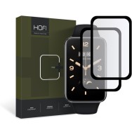Стъклен протектор Hofi Hybrid Pro+ 2-Pack за Xiaomi Smart Band 7 Pro, Black