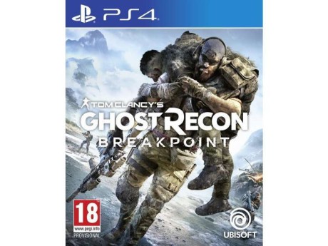 Игра за конзола Tom Clancy's Ghost Recon: Breakpoint - PlayStation 4