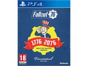 Игра за конзола Fallout 76 (Tricentennial Edition) - PlayStation 4