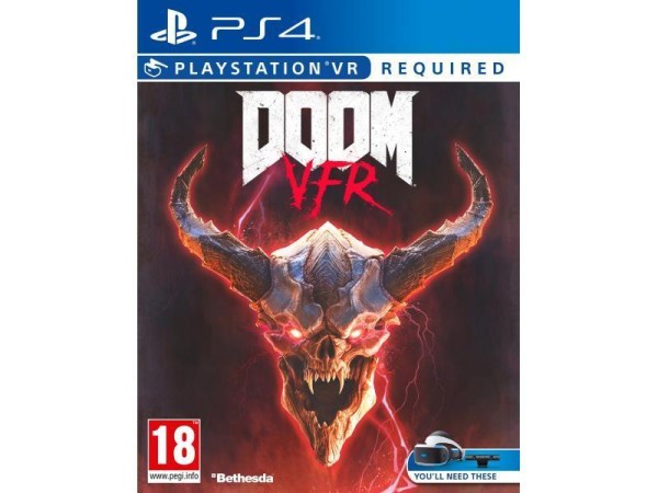 Игра за конзола DOOM (PSVR) - PlayStation 4
