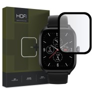 Стъклен протектор Hofi Hybrid Pro+ за Xiaomi Amazfit GTS 4, Black