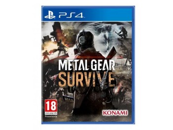 Игра за конзола Metal Gear Survive - PlayStation 4
