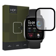 Стъклен протектор Hofi Hybrid Pro+ за Xiaomi Amazfit GTS 4 Mini, Black
