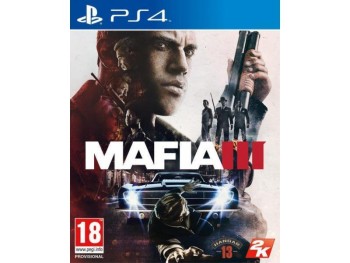 Игра за конзола Mafia III (3) - PlayStation 4