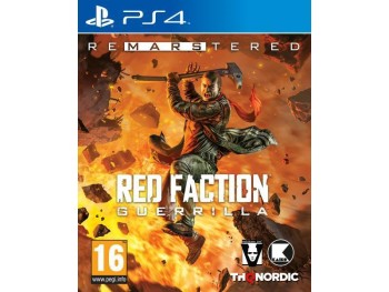 Игра за конзола Red Faction: Guerrilla Remastered - PlayStation 4