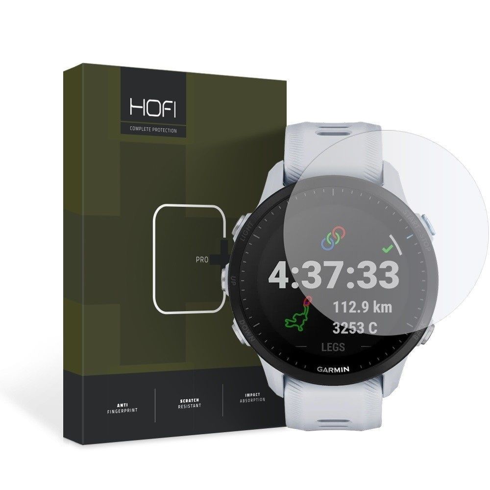 Стъклен протектор Hofi Glass Pro+ за Garmin Forerunner 955 / 955 Solar, Clear