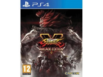 Игра за конзола Street Fighter V (5) - Arcade Edition - PlayStation 4