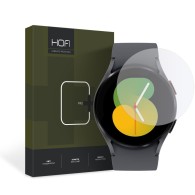 Стъклен протектор Hofi Glass Pro+ за Samsung Galaxy Watch 4 / 5, 44mm, Clear