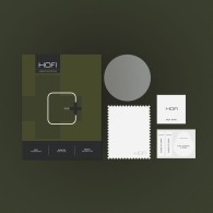 Стъклен протектор Hofi Glass Pro+ за Samsung Galaxy Watch 4 / 5, 40mm, Clear