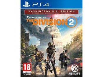 Игра за конзола The Division 2 Deluxe Edition - PlayStation 4