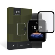 Стъклен протектор Hofi Hybrid Pro+ за Xiaomi Amazfit Bip 3 / 3 Pro, Black