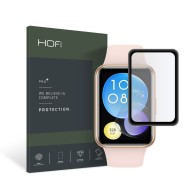 Стъклен протектор Hofi Hybrid Pro+ за Huawei Watch Fit 2, Black