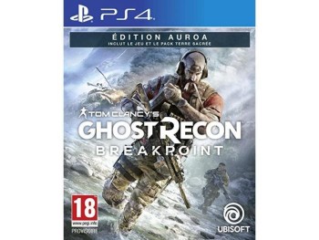 Игра за конзола Tom Clancy's Ghost Recon: Breakpoint (Auroa Edition) (FR) - PlayStation 4