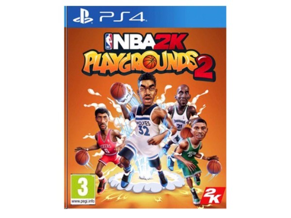 Игра за конзола NBA 2K Playgrounds 2 - PlayStation 4