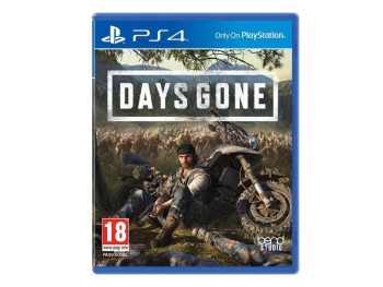 Игра за конзола Days Gone - PlayStation 4