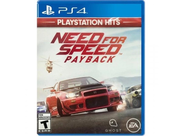 Игра за конзола Need for Speed Payback (Playstation Hits) - PlayStation 4