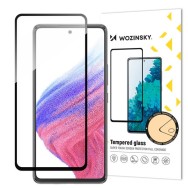 Стъклен Протектор Wozinsky Full Glue Tempered Glass за Samsung Galaxy A54 5G, Black