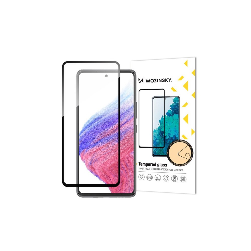Стъклен Протектор Wozinsky Full Glue Tempered Glass за Samsung Galaxy A54 5G, Black