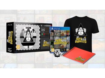 Колекционерско издание с игра за конзола Do not Feed the Monkeys - PlayStation 4