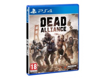 Игра за конзола Dead Alliance - PlayStation 4
