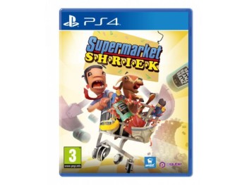 Игра за конзола Supermarket Shriek - PlayStation 4