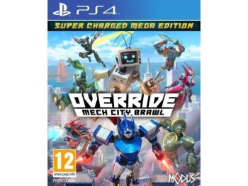 Игра за конзола Override: Mech City Brawl - Super Charged Mega Edition - PlayStation 4