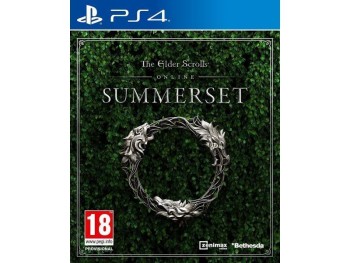 Игра за конзола The Elder Scrolls Online: Summerset  - PlayStation 4