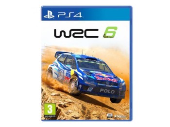 Игра за конзола WRC 6: World Rally Championship - PlayStation 4