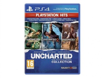 Игра за конзола Uncharted: The Nathan Drake Collection (Playstation Hits) - PlayStation 4