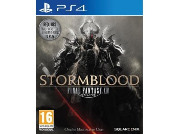 Игра за конзола Final Fantasy XIV (14): Stormblood - PlayStation 4