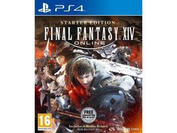 Игра за конзола Final Fantasy XIV: Online Starter Edition - PlayStation 4