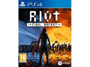 Игра за конзола RIOT: Civil Unrest - PlayStation 4