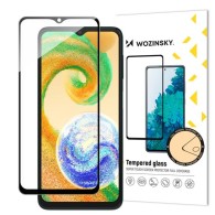 Стъклен Протектор Wozinsky Full Glue Tempered Glass за Samsung Galaxy A04s, Black