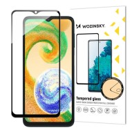 Стъклен Протектор Wozinsky Full Glue Tempered Glass за Samsung Galaxy A04s, Black